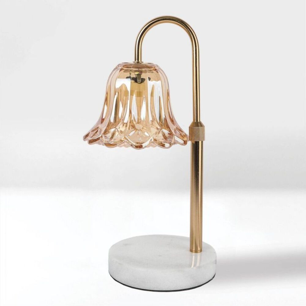 Glass Tulip Electric Decorative Fragrance Warmer